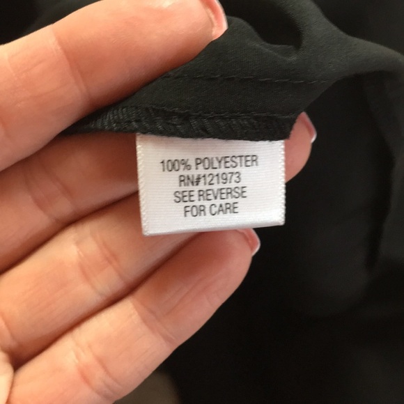 SIMPLY VERA BY VERA WANG Black Midi Dress 10 - Picture 9 of 10